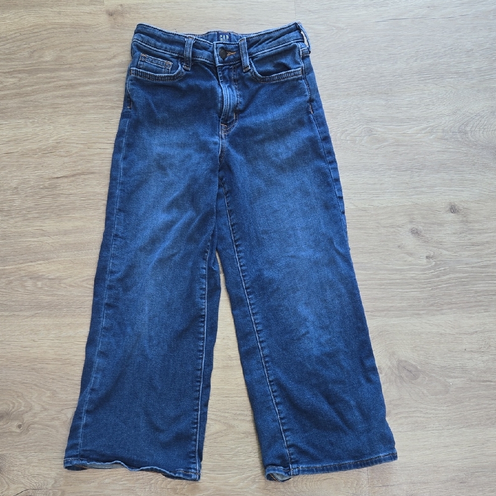Gap Denim Wide Leg Ankle Denim